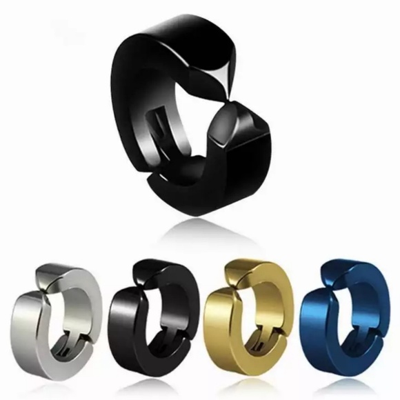 No Piercing Earring Silver - Picture 3 of 3